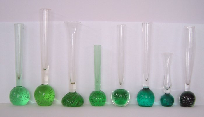 Green colour samples